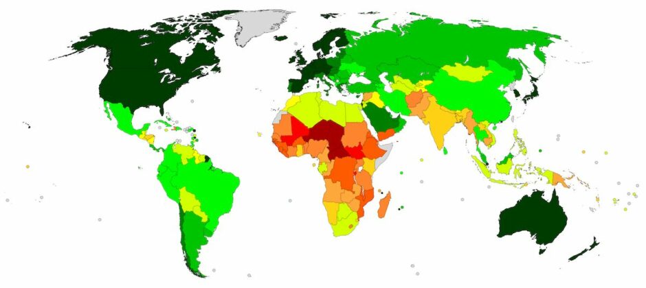 Iraq in Human Development Index 2020 | Al-Bayan Center