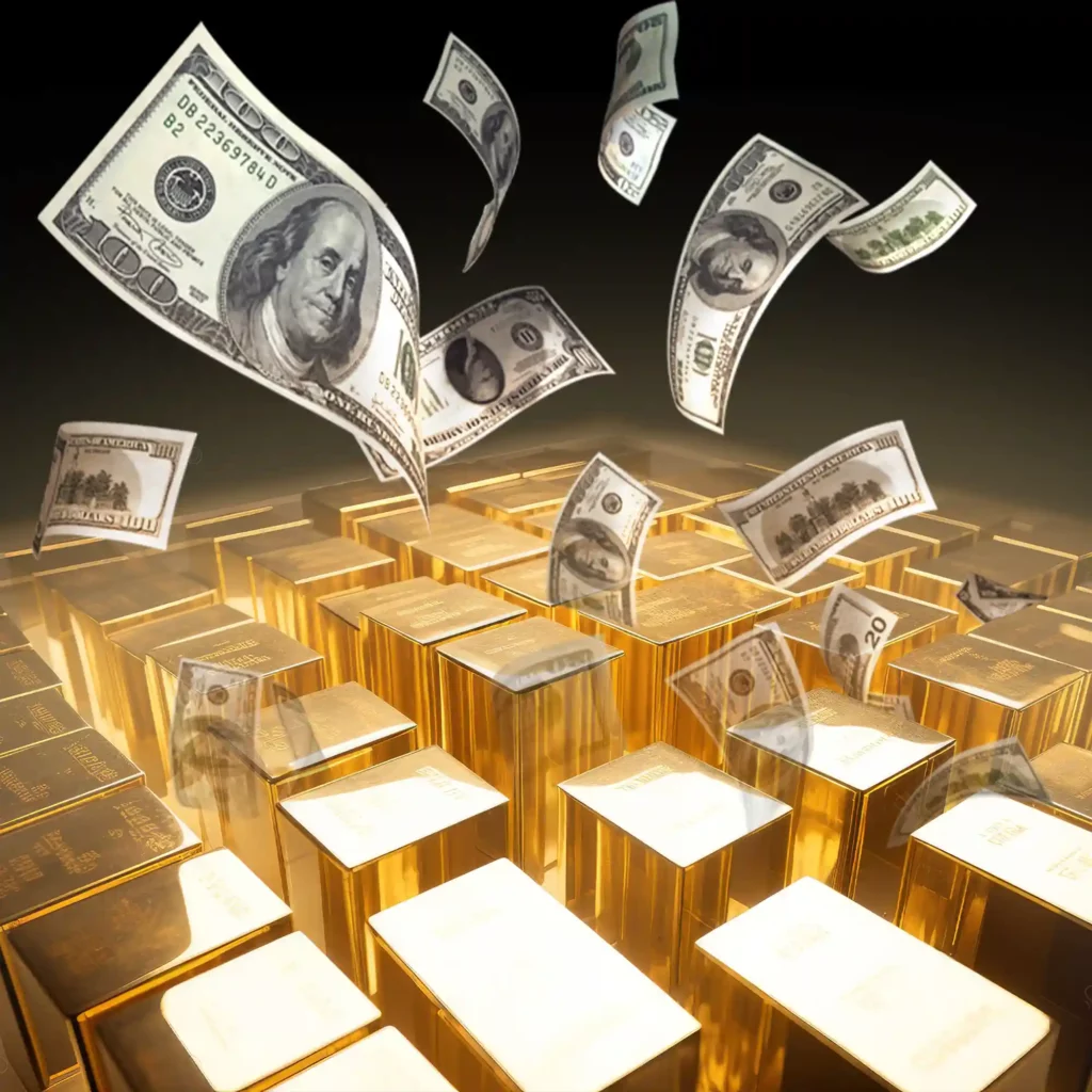 Can Iraq Replace U.S. Dollar Reserves with Gold and Precious Metals for Monetary Stability?